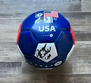 * GREGG BERHALTER * signed soccer ball * USMNT * 2022 FIFA WORLD CUP QATAR - Picture 1 of 3
