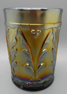 Vintage Dugan Purple Carnival Quill tumbler - Picture 1 of 4