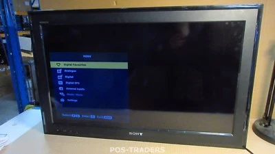 Sony KDL-32S5600 32" BRAVIA LCD TV widescreen 1080p HDTV SCRATCHES ON SCREEN - Bild 1 von 4