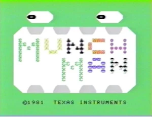 TI-99/4A MUNCH MAN ORIGINAL UNRELEASED ON 5.25 FLOPPY DISK - Picture 1 of 1