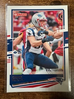 2020 Panini Donruss #173 Chase Winovich New England Patriots - Image 1 of 2