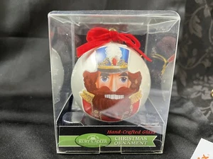 Kurt Adler Glass Christmas Ornament Toy Soldier Boxed - Picture 1 of 3