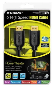 6 Fuß XTREME High Speed HDMI Kabel - Bild 1 von 1