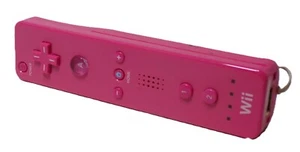 Pink Nintendo Wii Remote Controller w/ Strap Nyko Brand 122324WT - Picture 1 of 3