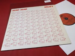Mau Mau KRAFT - LP Polydor 2372107 Germany 1982 - Bild 1 von 3