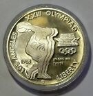 1983-S Proof Olympic Modern Commemorative Silver Dollar 1$