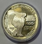 1983-S Proof Olympic Modern Commemorative Silver Dollar 1$