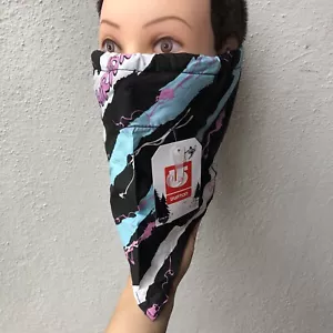 Burton Gesichtsmaske Schal Snowboard Biker Bandana blau - Bild 1 von 8