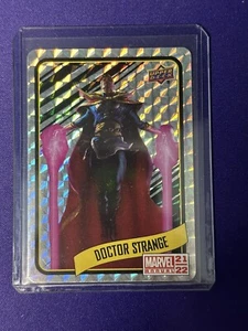 2021-22 Marvel X-Men Upper Deck Marvel Annual  Doctor Strange Backscatters #B3 - Picture 1 of 2