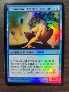 MTG Betrayers of Kamigawa Foil - 1 x Tomorrow, Azami’s Familiar (NM) - Picture 1 of 3