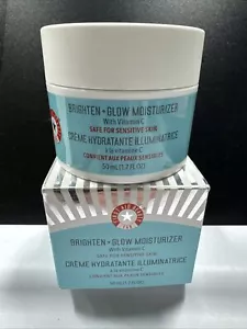 First Aid Beauty Brighten + Glow Moisturizer Vitamin C 50ml 1.7 fl oz - Picture 1 of 9