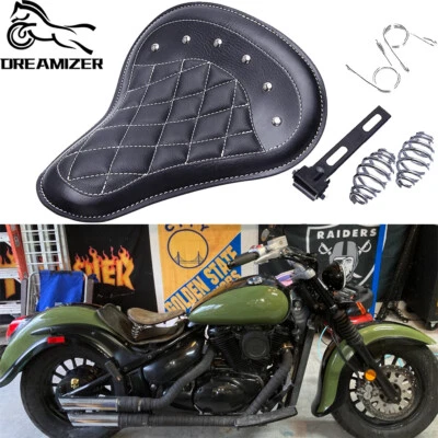 Bobber Solo Seat Kit For Suzuki Intruder 800 VS800GL 1400 VS1400GLP 1500 VL1500 - Image 1 of 4