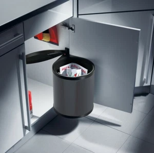 Kitchen Waste Bin Hailo Mono 15 Liters - Bild 1 von 3