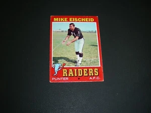 Mike Eischeid 1971 Topps ROOKIE CARD #231 - Imagen 1 de 1
