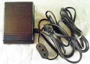 Foot Pedal Controller For Singer Sewing Machine and Power Cord 201, 1200-1, 221