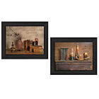 Trendydecor4u "Candles" Collection By Billy Jacobs, Printed Wall Art, Ready To H