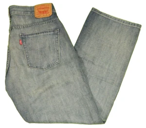 Boy's Levi's Jeans NEW 514 Slim Straight Denim Blue Tag 10 H measured Size 30x26 - Picture 1 of 5