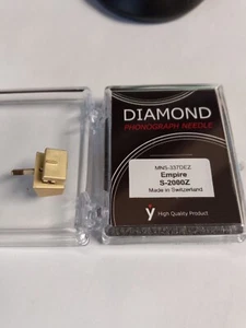 New Empire S2000Z Gold Replacement Needle/ Stylus, 237mini-DEZ - Picture 1 of 2