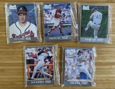 1991 Ultra Fleer Baseball Team Sets - Pick Your Favorite