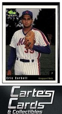 Eric Corbell 1991 Classic Best Kingsport Mets #17  Kingsport Mets