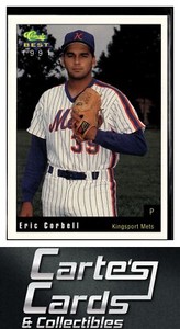 Eric Corbell 1991 Classic Best Kingsport Mets #17  Kingsport Mets