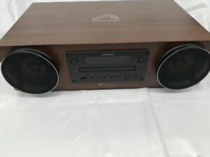 Victor EX-D6 WOOD CONE Series All In One System CD Player Bluetooth Used Japan