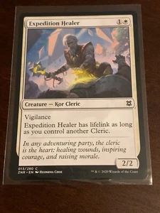 Magic the Gathering Zendikar Rising Expedition Healer - Picture 1 of 2