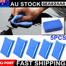 5*Truck Car Clay Bar Kit Auto Vehicle Detailing Cleaning Remove Wash Blue Mud A%