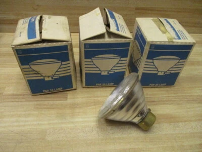 Philips 150PAR/3FL PAR 38 Compact Flood Bulb 150PAR3FL (Pack of 3) - Image 1 of 4