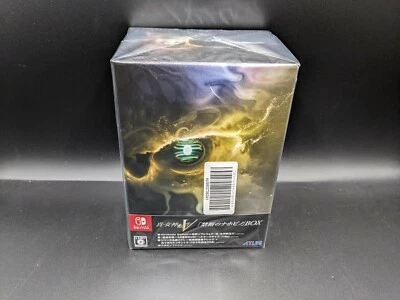 Shin Megami Tensei V Limited Edition Forbidden Nahobino BOX US Seller IN HAND - Image 1 of 4