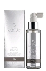 System Professional Alpha Energy Hair & Scalp Energizer ( X5a) - 100ml Sealed - Picture 1 of 2