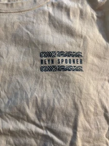 Camiseta Reyn Spooner Diseñador Hawaiano XL Casi Como Nueva Blanca Surf Surf Arte - Imagen 1 de 5