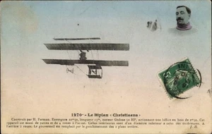 CPA Biplan Christiaens, Construit par H. Farman - 4802581 - Picture 1 of 2