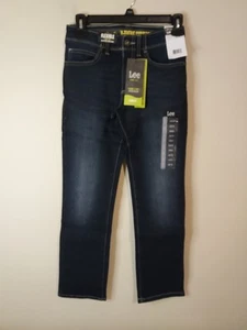 NWT Boys Youth Kids Lee Sport Series 12 Slim Jeans Straight Leg - Picture 1 of 15