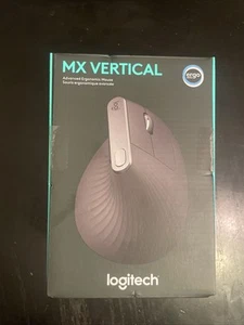 Logitech MX Vertical Advanced Ergonomic Wireless Mouse - Bild 1 von 2