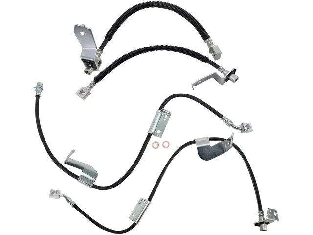 Juego de mangueras de freno delanteras y traseras para GMC Savana 3500 2004 2005 2003-2012 NX312WY Foto 1 de 1