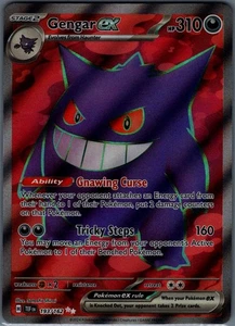 Gengar ex - Ultra Rare SV05: Temporal Forces 193/162 NM - Picture 1 of 2