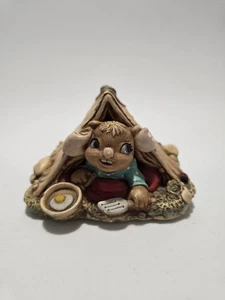 Pendelfin Stoneware Rabbit Scout Limited Edition Version Burnley England  VGC - Picture 1 of 14