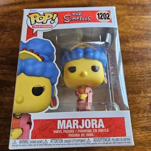 Funko Pop The Simpsons Marjora New #1202 Vinyl Figure - Picture 1 of 4
