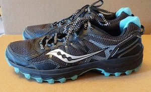 Saucony Excursion TR11 Damen-Traillaufschuhe S10392-2 schwarz blau Größe 7,5 - Bild 1 von 9