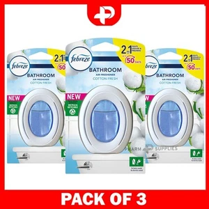 3 ambientadores Febreze baño inodoro Laponia ciruela azucarera manzana especiada 7,5 ml - Imagen 1 de 8