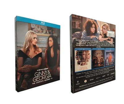 Ginny & Georgia – Seasons 1-3 Blu-ray Collection (6-Disc Set)