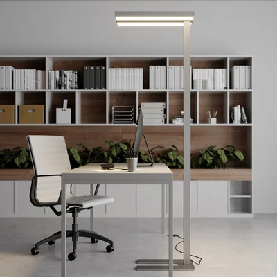 Arcchio Dimmbare LED-Office-Stehleuchte Stehlampe Lampe Leuchte Logan SIEHE TEXT - Bild 1 von 4