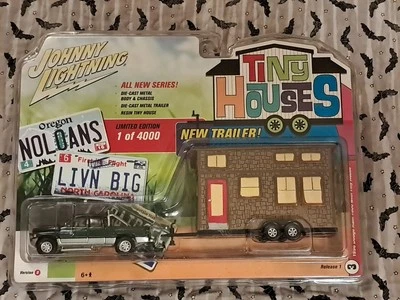 Johnny Lightning 2017 TINY HOUSES 1996 DODGE RAM 1500 Limited Edition 1 of 4000 - Image 1 of 2