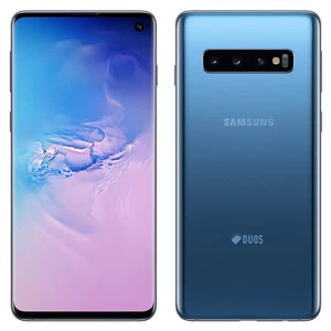 Samsung Galaxy S10 niebieski 128 GB 8 GB RAM dual SIM dość dobry stan - Zdjęcie 1 z 1