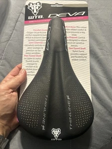 Sillín WTB Deva Nuevo en Caja Línea Fina Gel Slt Negro - Imagen 1 de 3