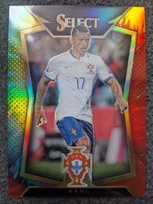 2015-16 PANINI SELECT NANI TIE-DYE PRIZM#34#D13/30 - Image 1 of 2