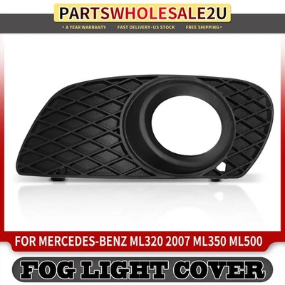 Front Left Side Fog Light Trim for Mercedes-Benz W164 ML320 2007 ML350 2006-2007 - Image 1 of 4