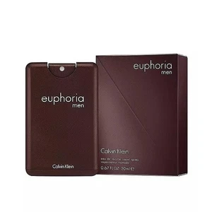 CALVIN KLEIN EUPHORIA FOR MEN 20ML EDT TRAVEL SPRAY BRAND NEW & SEALED - Picture 1 of 4