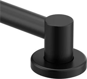 Barra de agarre de diseñador Moen YG0442BL Align 42 pulgadas en negro mate - Imagen 1 de 1